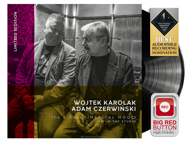 Karolak / Czerwiński – In A Sentimental Mood LP