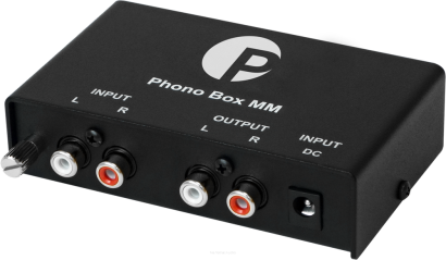Pro-Ject Phono Box MM *Salon Warszawa al. Krakowska 223* tel. 606-553-190