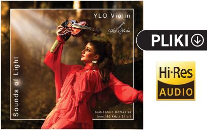 YLO Violin - Sounds of Light - pliki hires 192kHz/24bit