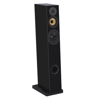 Davis Acoustics Courbet N°7 czarny połysk - 2