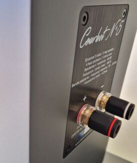 Davis Acoustics Courbet N°5 czarny mat - 8