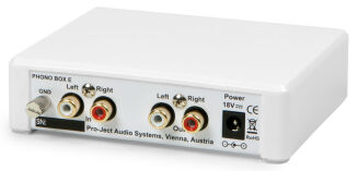 Pro-Ject Phono Box E *Salon Warszawa al. Krakowska 223* tel. 606-553-190 - 3