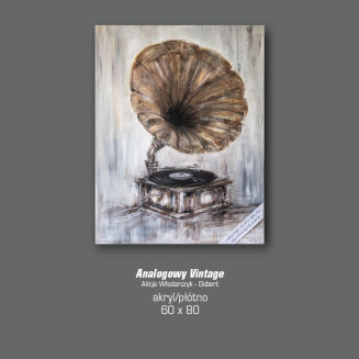 SPRZEDANE Alicja Włodarczyk-Gobert - Analogowy Vintage - 2
