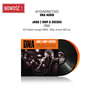 DNA017: Jano z OMP & Greggs - DNA (2LP edycja kolekcjonerska) PREORDER z autografem - 2