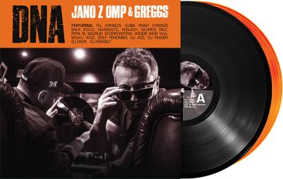 DNA017: Jano z OMP & Greggs - DNA (2LP edycja kolekcjonerska) PREORDER z autografem
