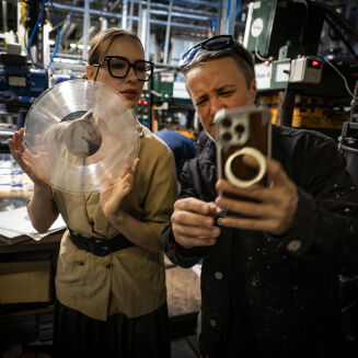 DNA015: Tamara Behler - BÉLAIR (Transparent LP 180G DMM, autograf) PREORDER - 7