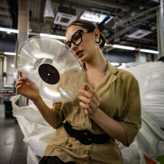 DNA015: Tamara Behler - BÉLAIR (Transparent LP 180G DMM, autograf) PREORDER - 5