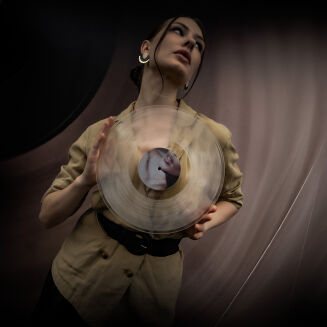 DNA015: Tamara Behler - BÉLAIR (Transparent LP 180G DMM, autograf) PREORDER - 3