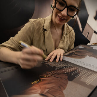 DNA015: Tamara Behler - BÉLAIR (Transparent LP 180G DMM, autograf) PREORDER - 8