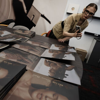 DNA015: Tamara Behler - BÉLAIR (Transparent LP 180G DMM, autograf) PREORDER - 9