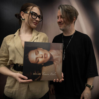 DNA015: Tamara Behler - BÉLAIR (Transparent LP 180G DMM, autograf) PREORDER - 10