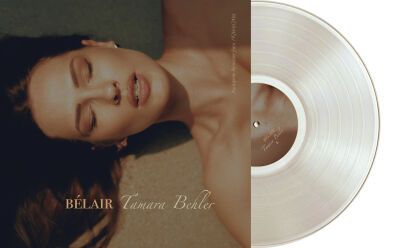 DNA015: Tamara Behler - BÉLAIR (Transparent LP 180G DMM, autograf) PREORDER
