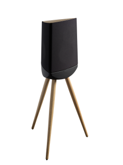 Lyngdorf Cue-100 czarne z czarną podstawą - 3