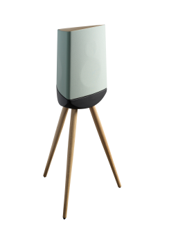 Lyngdorf Cue-100 czarne z czarną podstawą - 5