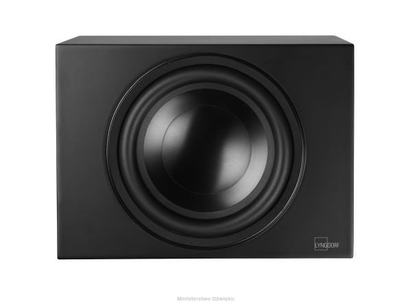 Lyngdorf BW-3 czarny matowy *Salon Warszawa al. Krakowska 223* tel. 606-553-190