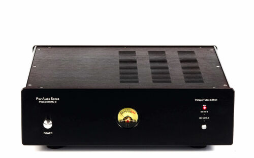 Pier Audio MM/MC 8 SE czarny