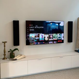 Angstrom Loudspeakers SUONO 300S - głośnik naścienny - 9