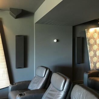 Angstrom Loudspeakers SUONO 300S - głośnik naścienny - 7