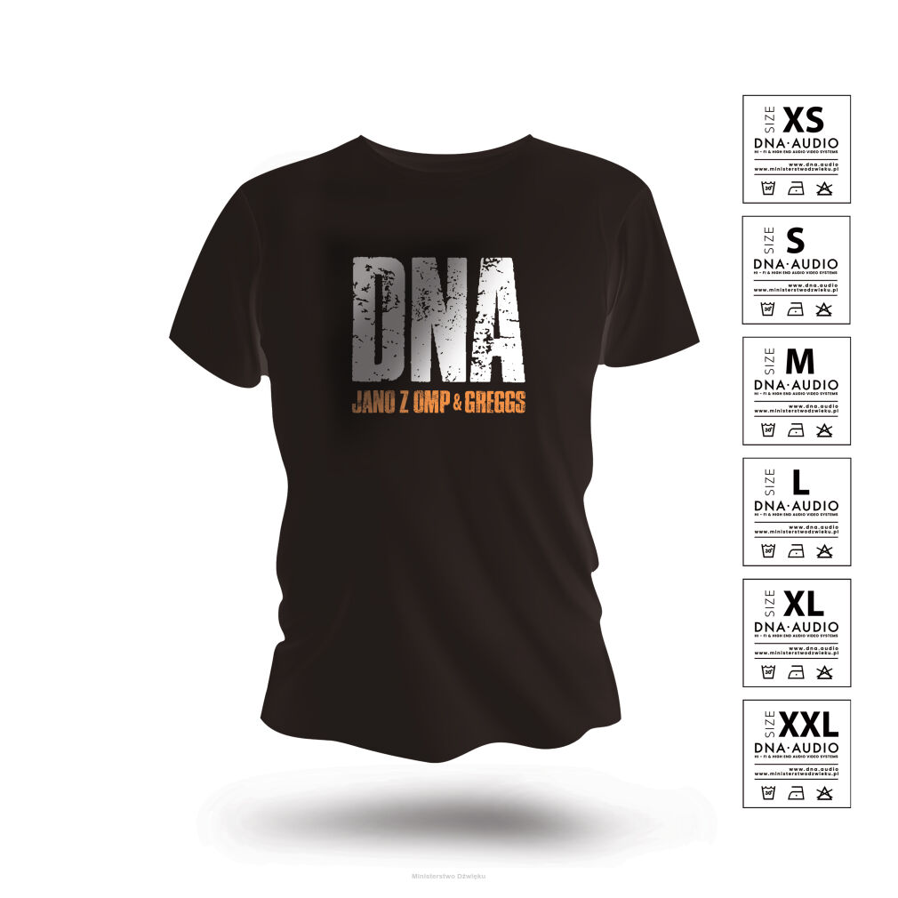 Limitowany T-shirt: Jano z OMP & Greggs - DNA PREORDER