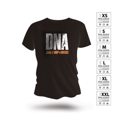 Limitowany T-shirt: Jano z OMP & Greggs - DNA PREORDER