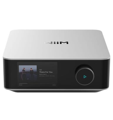 WiiM Amp Ultra Srebrny