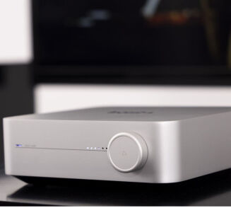 WiiM Amp Srebrny - 3