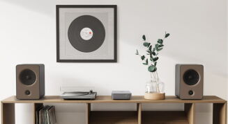 WiiM Amp Srebrny - 4