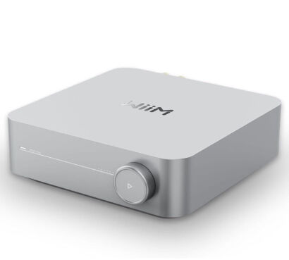 WiiM Amp Srebrny