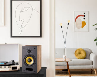 Davis Acoustics Ariane 1 orzech - 6