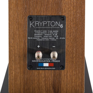 Davis Acoustics Krypton 6 orzech - 11