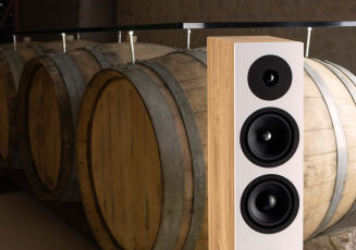 Davis Acoustics Krypton 6 orzech - 13