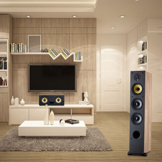 Davis Acoustics Ariane C2 orzech - 3