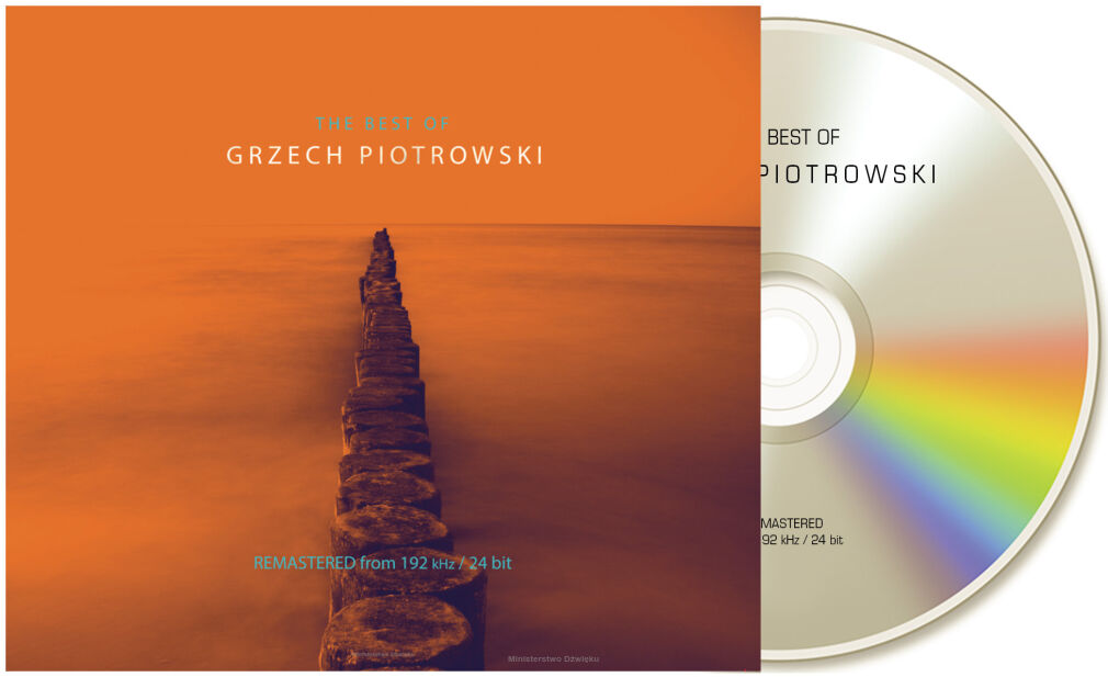 DNA005: Grzech Piotrowski - The Best Of CD