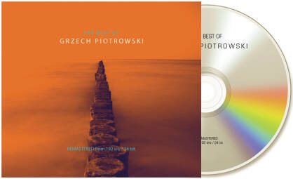 Grzech Piotrowski - The Best Of - płyta CD w jakości audiofilskiej