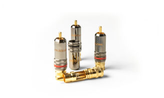 TCI Locking Gold RCA (4 szt.) - 4