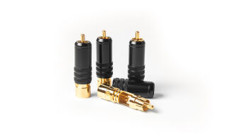 TCI Locking Gold RCA (4 szt.) - 2