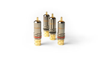 TCI Locking Gold RCA (4 szt.) - 3