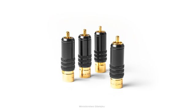 TCI Locking Gold RCA (4 szt.)