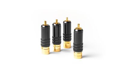 TCI Locking Gold RCA (4 szt.)