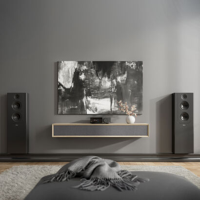 Lyngdorf TDAI-2210 + 2 x FR-2 (zestaw)