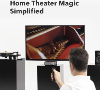 WiiM Amp Ciemnoszary - 4