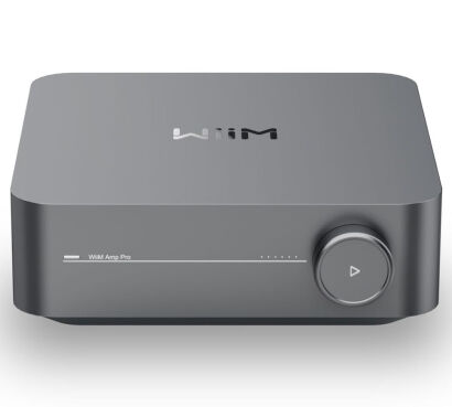 WiiM Amp Ciemnoszary