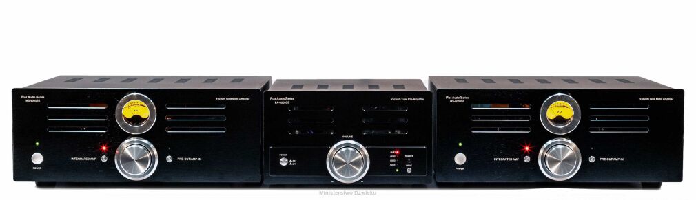 Pier Audio PA-8000 SE + MS-8000 SE czarny