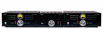 Pier Audio PA-8000 SE + MS-8000 SE czarny