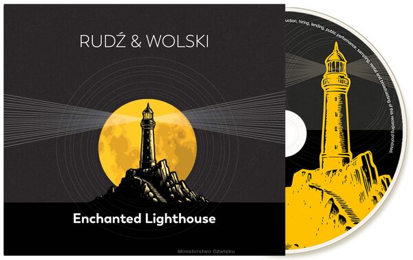 DNA011: Rudź & Wolski – Enchanted Lighthouse CD