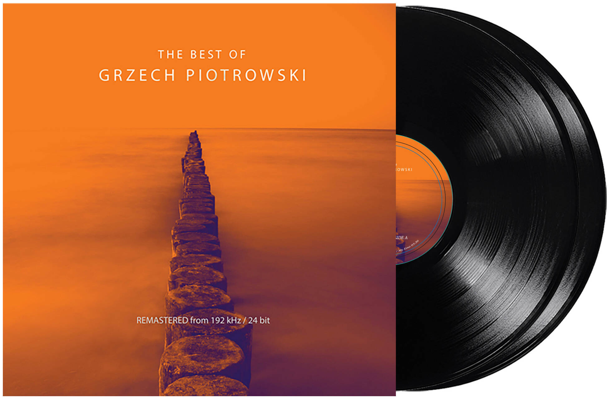 Grzech Piotrowski - The Best Of - audiofilska płyta winylowa 2LP 180G