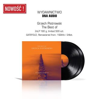 DNA006: Grzech Piotrowski - The Best Of 2LP - 2