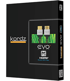 Kordz przewód HDMI 4K EVO-HD0300R 3m - 4