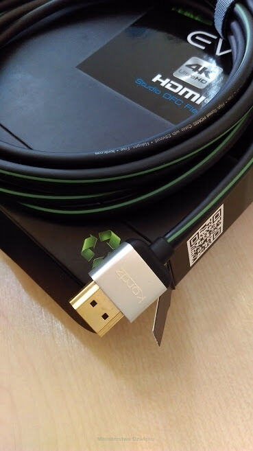 Kordz przewód HDMI 4K EVO-HD0300R 3m