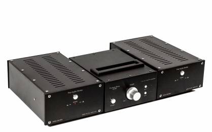 Pier Audio PB-8 SE + MS-80 SE czarny - salon audio Warszawa al. Krakowska 223 - tel: 606 553 190